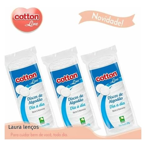 Algodão Em Disco - Cotton