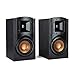 Klipsch Synergy Black Label B-200 Bookshelf Speaker Pair with Proprietary Horn Technology, a 5.25” High-Output Woofer and a Dynamic .75” Tweeter for Surrounds or Front Speakers in Black