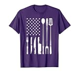 Cool BBQ Grilling Design For Men Women Barbecue Meat Smoker T-Shirt