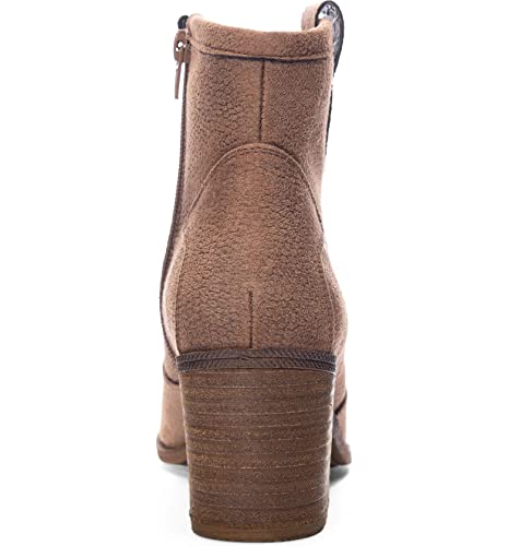Dirty Laundry Women's Unite Taupe Western Boot, M 8 US2