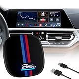 MMB BMW2.0 Box QCM 6125 8 core, 8 + 128 GB Android 13 Multimedia Video Ai Box, 2025 più recente online YouTube/Netflix/App Store, supporta scheda SIM e TF, esclusiva per BMW CarPlay Box