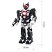 YARMOSHI Walking Robot Toy with Gun and Firing Sounds. Battery Operated, Moving...