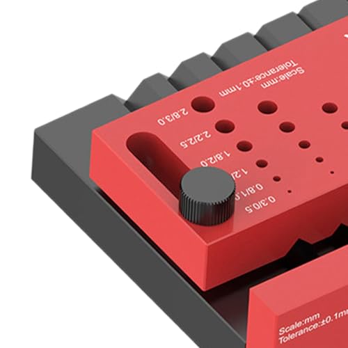 Gabarit de perçage pour tourillons autocentrant en métal réglable - 3