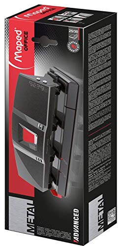 Perforateur 4 trous Maped Advanced en métal pour document A4 - 7