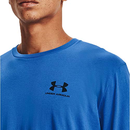 Image of Under Armour Men's Sportstyle Left Chest Logo Short-Sleeve T-Shirt