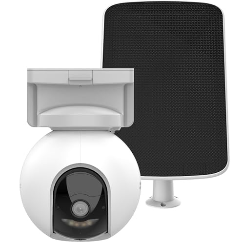 EZVIZ HB8 Solar Panel caméra de surveillance extérieure 2K sans fil
