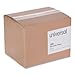 Universal UNV35952 56 Gallon High-Density Shredder Bags - Clear (100/Box)