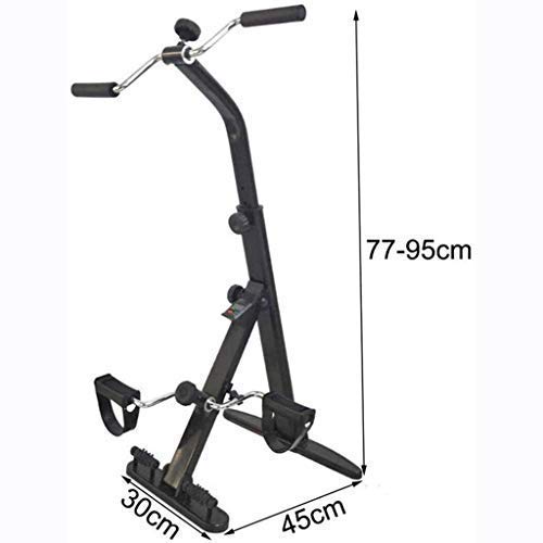 Bicicleta plegable para ejercicio de brazos y piernas miniatura 6