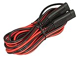 3M EXTENSION CABLE for suitable 12V battery chargers. SUITABLE FOR USE with our AUTOCHARGE and MBC range of 12V chargers. SAE “QUICK” connector plugs with protective cap ends. IDEAL FOR providing longer reach from charger to vehicle batteries. ONE YE...