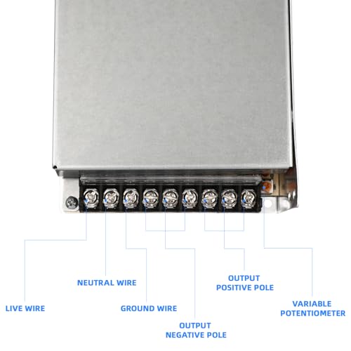 Adaptateur LED compact alimentation régulée fer équipement diffusion - 2