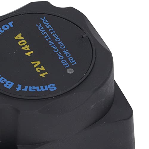 Smart Battery Isolator, Keep Charged Voltage Sensitive Relay Abs Weather Resistant Complete 12V 140A For Trucks Suvs #TOP7