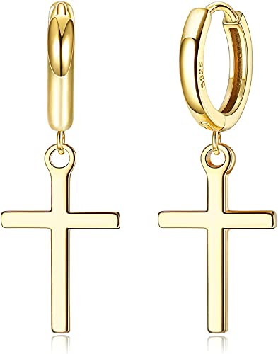🌻 【Servizio post-vendita】 Se gli orecchini a cerchio croce in argento sterling Milacolato hanno qualche difetto, ti risentiremo di una sostituzione. Oltre ai prezzi preferenziali, forniamo anche [politica di restituzione a vita] -100% di soddisfazione e garanzia di rimborso. Qualsiasi problema con gli orecchini a cerchio croce in argento sterling, non esitare a contattarci, risolveremo il tuo problema al più presto.