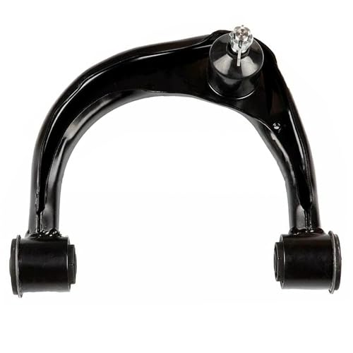 Image of Detroit Axle - 8pc Front End Suspension Kit for 2003-2009 Toyota 4Runner FJ Cruiser Lexus GX470 2 Upper Control Arms w /Ball Joints 2 Lower Ball Joints 4 Tie Rods 2004 2005 2006 2007 2008 Replacement