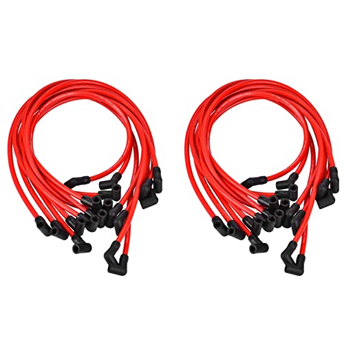 Cables de bujía de 10.5 mm SP10-390-1010: elimina fallos de encendido en tu Am General Hei 350