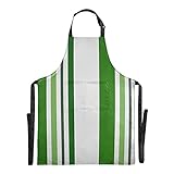 Amplia gama de usos: nuestros delantales de cocina ajustables no solo son adecuados para hombres y mujeres, sino que también son adecuados para diversas actividades: tareas domésticas, barbacoa, cortar flores, creación artística, cocina casera, bricolaje, etc., elegante y generoso, puede elegir libremente. La ocasión aplicable.