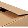 Scatole per spedizioni 5 pezzi SCATOLA DI CARTONE imballaggio spedizioni 25x25x1