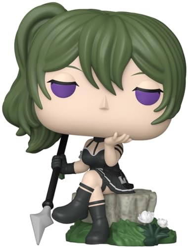 Funko Pop! Animation: Frieren - Ubel- Vinyl-Sammelfigur - Geschenkidee - Offizielle Handelswaren - Spielzeug Für Kinder und Erwachsene - Anime Fans - Modellfigur Für Sammler und Display