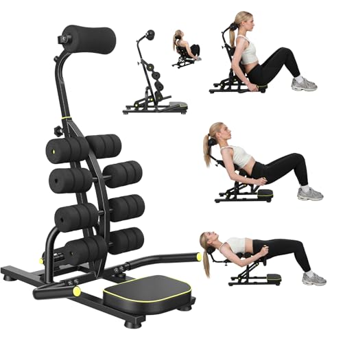 Inversion Table for Back Pain Relief, 330 lbs, Black