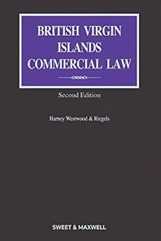 Hardcover British Virgin Islands Commercial Law Book