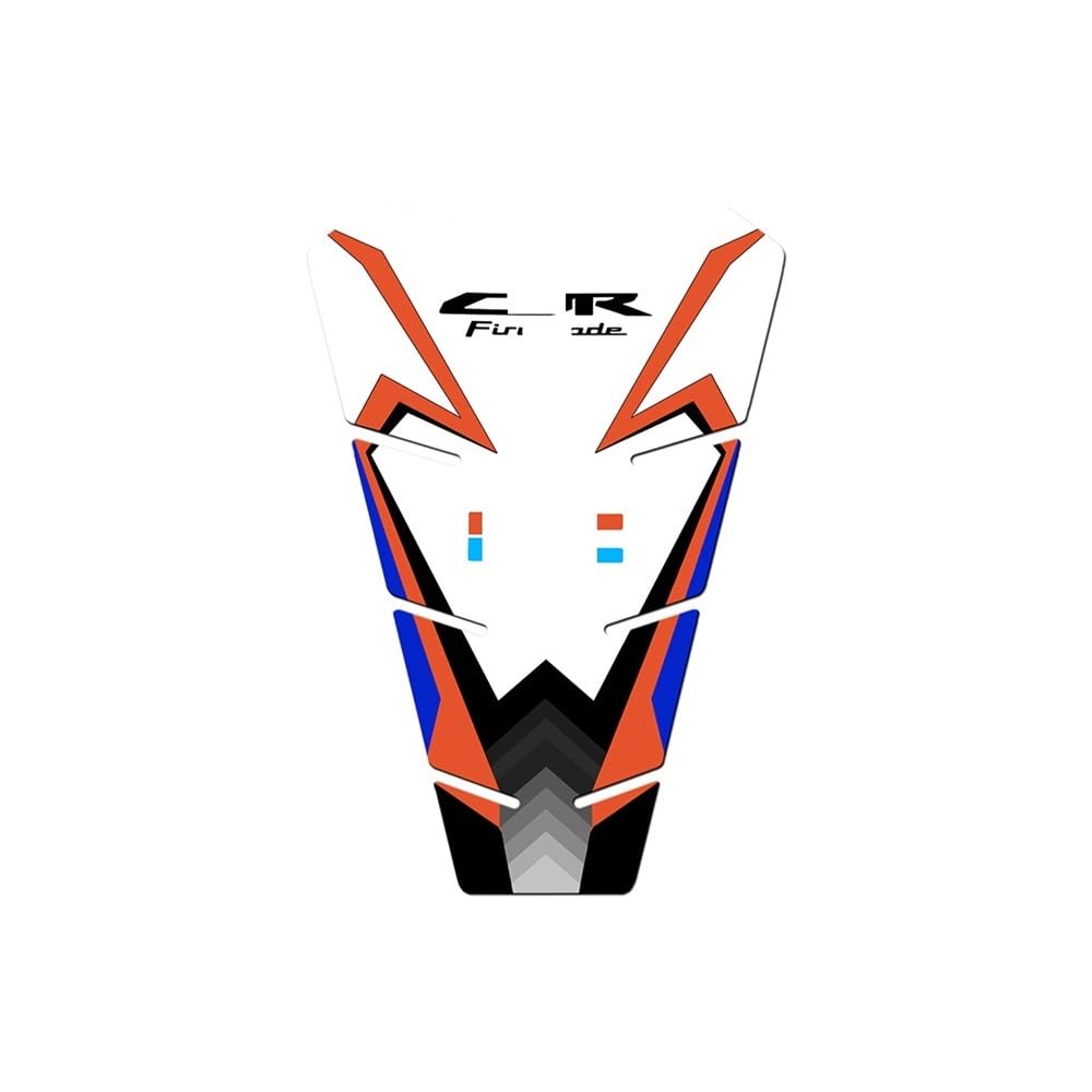 Protections latérales réservoir moto autocollant universel essence pour VFR
