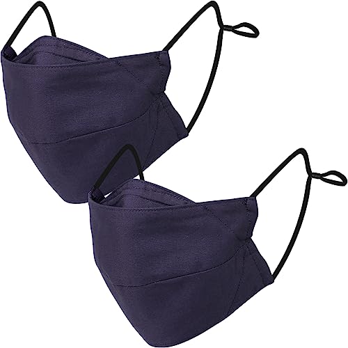 Base Camp Reusable Cloth Dust Face Masks 100% Cotton Washable Adjustable Breathable Fabric Mask With Filter Pocket #TOP10