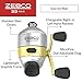 Zebco 33 MAX Gold Spincast Fishing Reel, 2+1 Bearings with a Smooth and Powerful 2.6:1 Gear Ratio and Instant Anti-Reverse, Lightweight Graphite Frame and a MicroFine Dial-Adjustable Drag, Silver/Gold