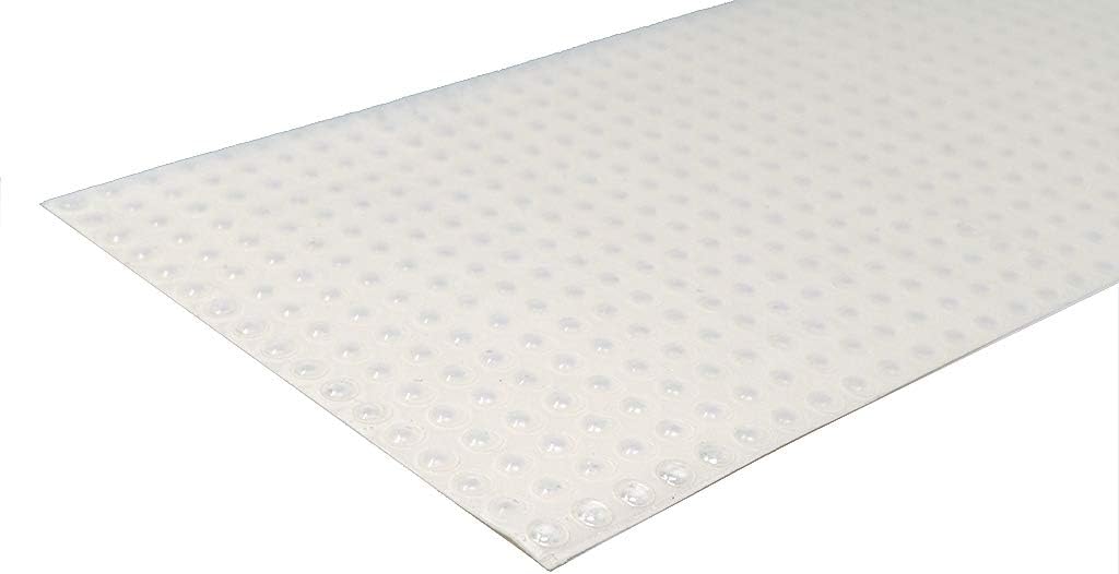 Round SelfAdhesive Rubber Bumper Feet, Stops, and Spacers .250" inches