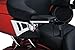 Kuryakyn 8955 Motorcycle Accessory: Adjustable Passenger Armrests for 2014-19 Harley-Davidson Touring & Tri Glide Motorcycles, Chrome, 1 Pair