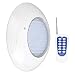 Shipenophy Lumières de Piscine 360LED, Divers Choix de Couleurs Lumière sous-Marine télécommandée pour Adultes Jouets de Bain à remous pour décoration sous-Marine pour Humains