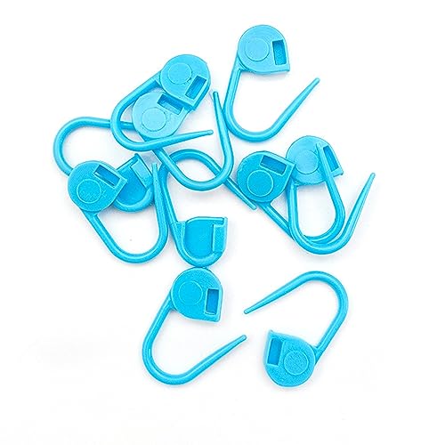 100 pz maglieria uncinetto marcatori di bloccaggio marcatori per creativo ago clip contatori tenere Cli piccoli ferri di bloccaggio