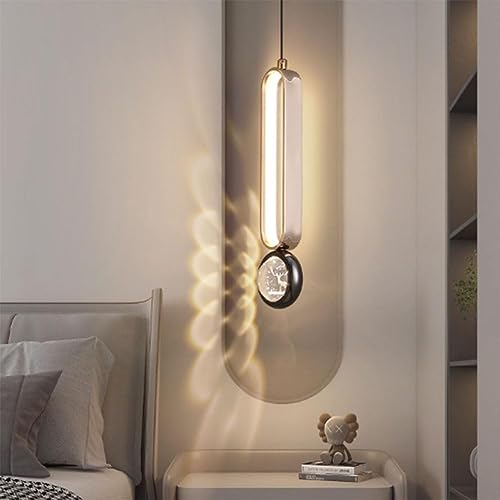 Lámpara pequeña nórdica para mesita de noche en ambientes modernos 4