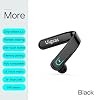 Uigsas Bluetooth Headset, Wireless Bluetooth Earpiece Handsfree Earphones with Microphone Headset 15hrs Working for Laptop Cell Phones Computer Trucker Driver