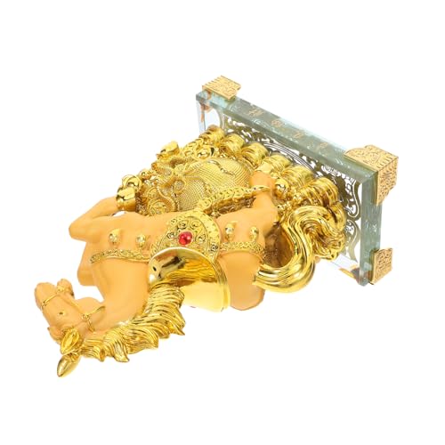 Statuette cheval Feng Shui compacte pour optimiser l'espace du bureau - 2