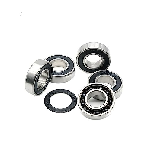 Roulement 6002RS céramique hybride 15x32x9mm pour éliminer les frictions