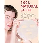 DERMAL Acerola Collagen Essence Facial Mask Sheet 23g Pack of 10 - Skin Clearing, Reduces Blemishes, Elasticity Care, Daily Skin Treatment Solution Sheet Mask - Image 5