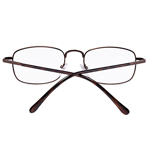 Eyeguard HD-1601-4PAIRS-C4 High Magnification Power 2 Pairs Spring Hinge Reading Glasses Ultra Clear Men & Women Reader thumb #4