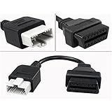 honda diagnosesystem Merkmale: * zum Anschluss kompatibel Diagnose-Tools mit OBD2 Schnittstelle zu einem 5Pin Socket Honda Auto. * Stecker: Honda 5-Pin-Stecker; OBDII 16pins weiblichen Connector.Hinweis: Dieser Artikel ist nur ein Adapter, nicht ein scannerspecificationstype: Honda 5 Pin Stecker auf 16 Pin OBD1 OBD2 femaleitem Länge: 35 cmitem Gewicht: 72 g