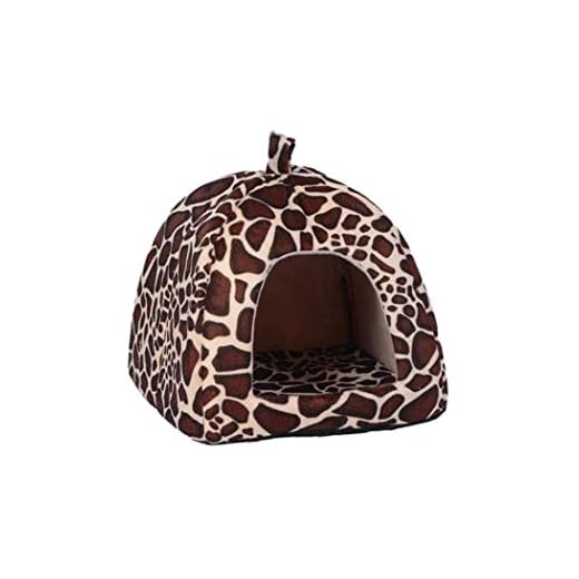 Nido Casa Del Animal Doméstico Del Animal Doméstico Y Sofá Cama Antideslizante Del Gato Del Perro Caliente Suave Rayas De La Cebra De La Perrera Plegable Invierno Suave Acogedor Saco De Dormir