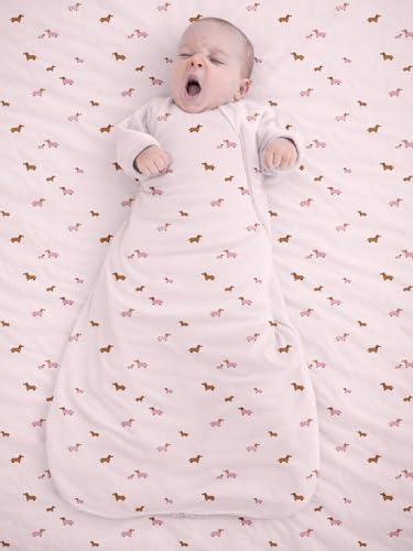 Image of GUNAMUNA Long-Sleeve Transitional Swaddle Sleep Bag - Soothes Infants, Easy Diaper Changes with WONDERZiP