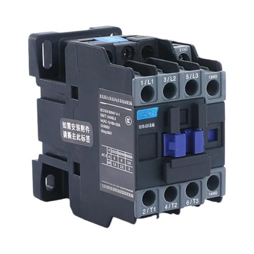 Contacteur ca CJX2-1210 triphasé 220V ou 380V pour circuit