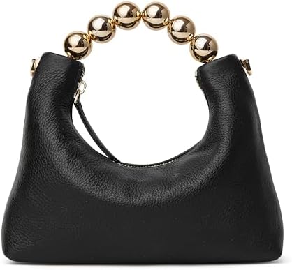 DORIS&JACKY Small Top Handle Clutch Purse for Women, Designer Eve...