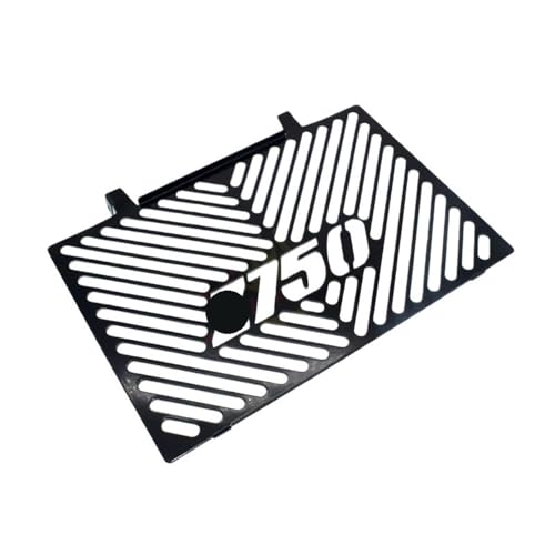 Couvercle de radiateur Z750 noir filet protection liquide refroidissement calandre moto