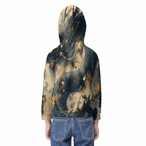 Sweat dragon garçon idéal pour l'école et les loisirs extérieurs - 6