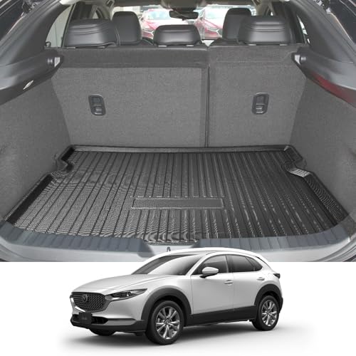 LANGBEAN マツダ cx-30 ラゲッジマット cx30 DM系専用 3D 防水マット TPE製 滑り止めマット 取り付け簡単 防キズ 防水 防汚 滑り止め cx30 内装 カスタム パーツ