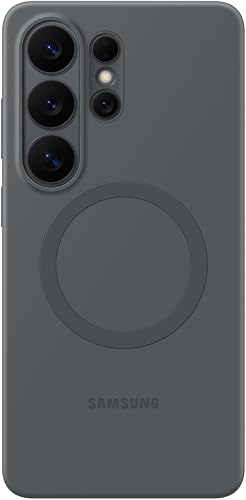 Samsung Galaxy S26 Ultra Silicone Magnet Case, Black