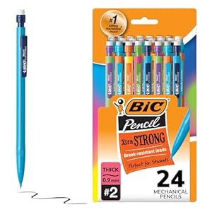 BIC Break Resistant Mechanical Penc...