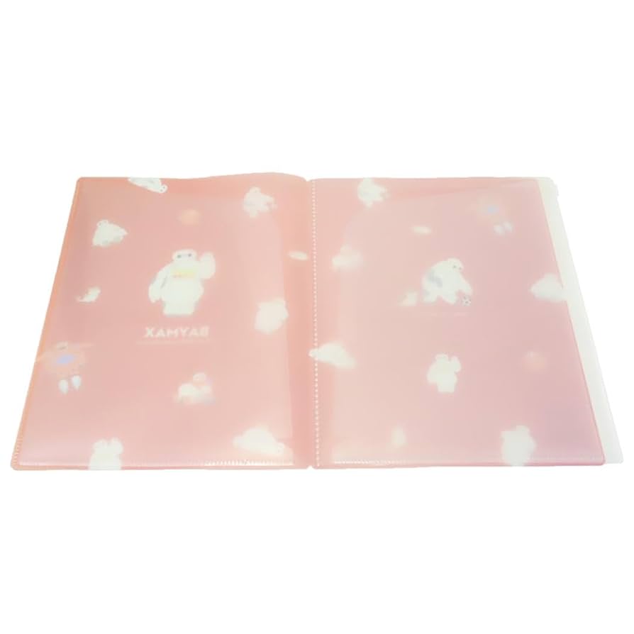 BABYL MOA-L クリアファイル 2412_2nd2nd_clearfile_00_3451c