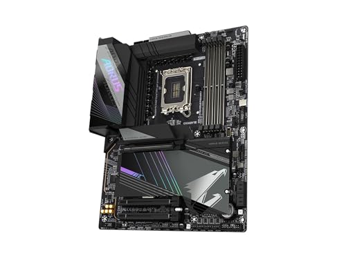 Image of GIGABYTE Z790 AORUS PRO X WIFI7 LGA 1700 ATX Motherboard, Support Intel Core 14th /13th /12th Gen, DDR5, 18+1+2 Power Phase, 5X M.2, PCIe 5.0, USB-C 3.2, WIFI7, 5GbE, Q-Flash, EZ-Latch, RGB Fusion