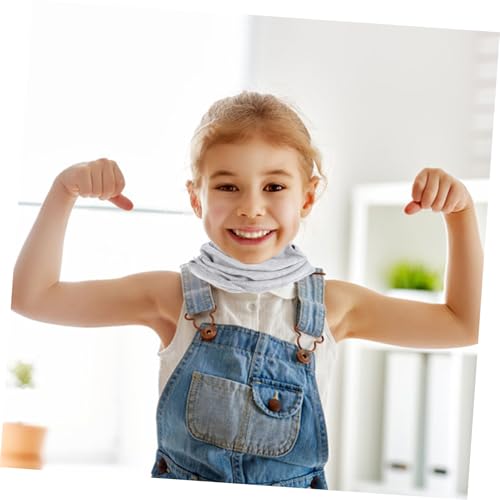 2pcs Boys Winter Scarf Girls Neck Warmer Boy Girl Soft Warm Knit Scarves for Daily Wear4