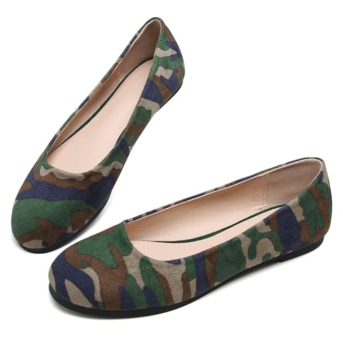 Image of SAILING LU Casual Shoes for Women Dressy Ballet Flats | Comfort Fit, Work Shoes,Casual for Women, Slip-Ons Loafers